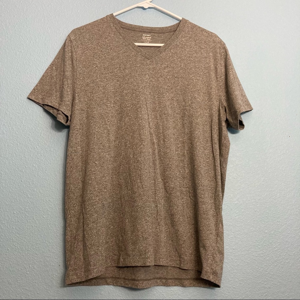 Old Navy Soft Washed Tee - Gray - Size Large